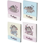 Zestaw 6 pilniczków do paznokci - Kot Pusheen Jednorożec