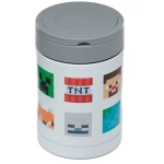 Termos na lunch Minecraft 500 ml