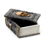 Casket - Book with a skull