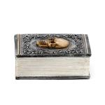 Casket - Book with a skull