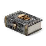 Casket - Book with a skull
