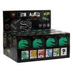 Ekologiczne Puzzle Dinozaury - 48 elementów