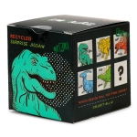Ekologiczne Puzzle Dinozaury - 48 elementów