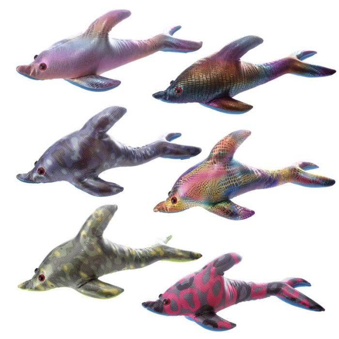 Duży Delfin z Piaskiem XL
