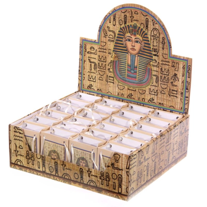 Egyiptomi figura egy erszényben