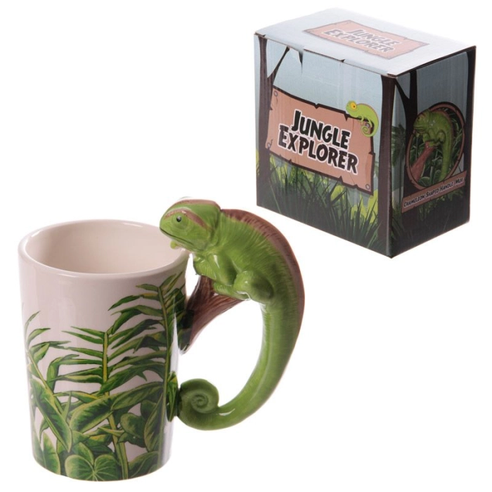 Ceramiczny kubek kameleon