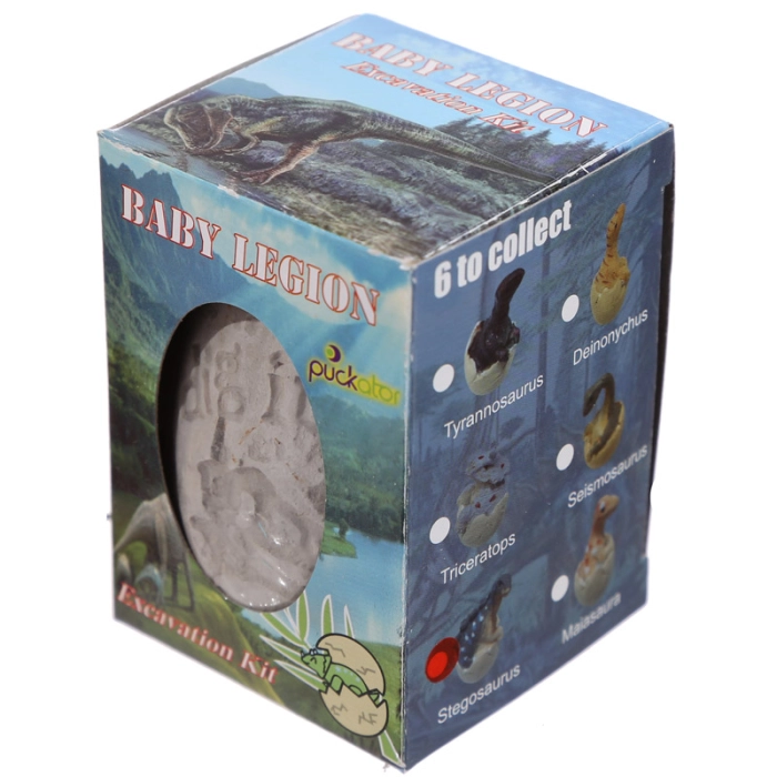 Zestaw archeologa - odkryj dinozaura