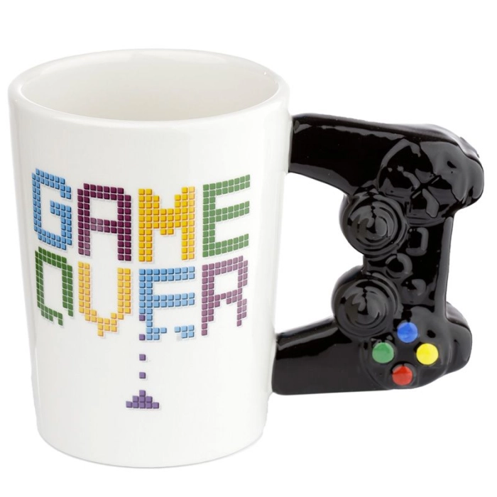 Spiel-Fan-Tasse - Spiel vorbei