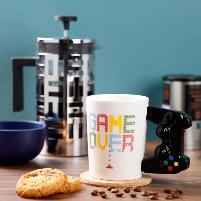 Spiel-Fan-Tasse - Spiel vorbei