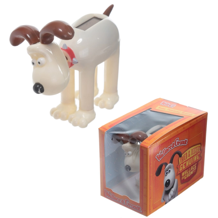 Figurka solarna Gromit Aardman/Wallace & Gromit Limited