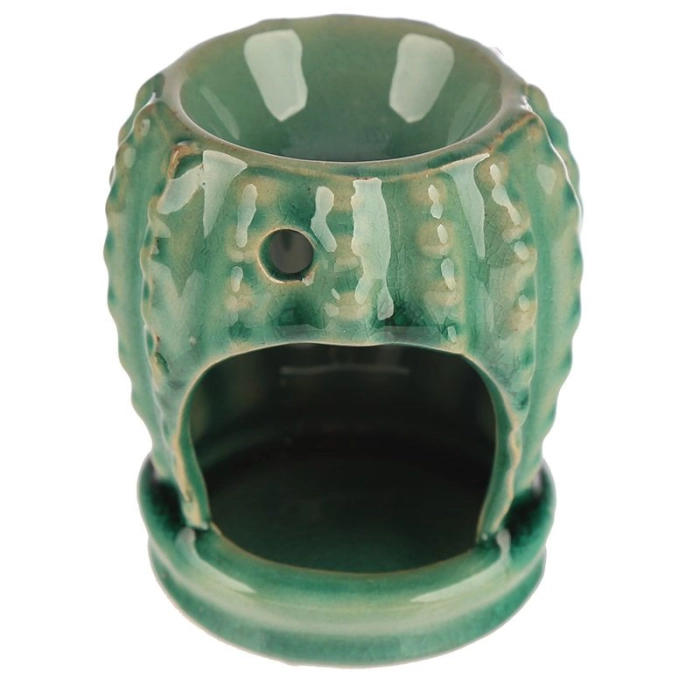 Ceramiczny kominek do olejków zapachowych kaktus