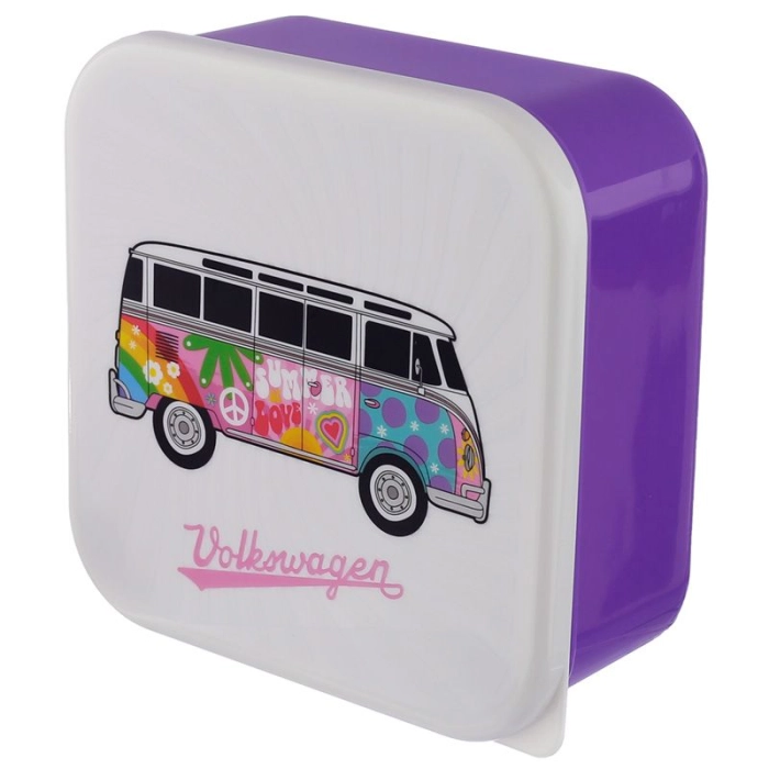 Zestaw 3 pudełek śniadaniowych VWT1 Bus Summer love