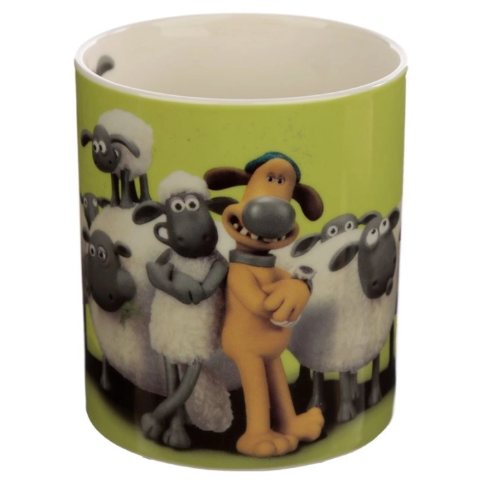 Kubek porcelanowy Baranek Shaun