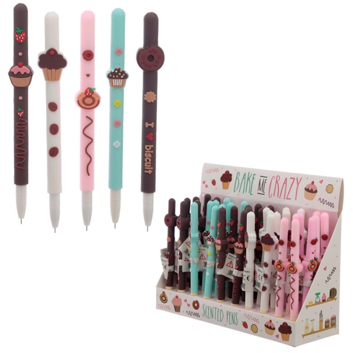 Scented fineliner cookie