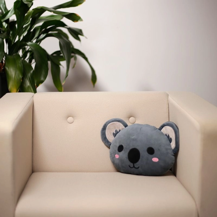 Dekoracyjna poduszka miś koala