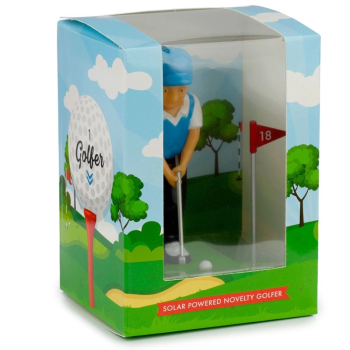 Zabawka solarna Golfista