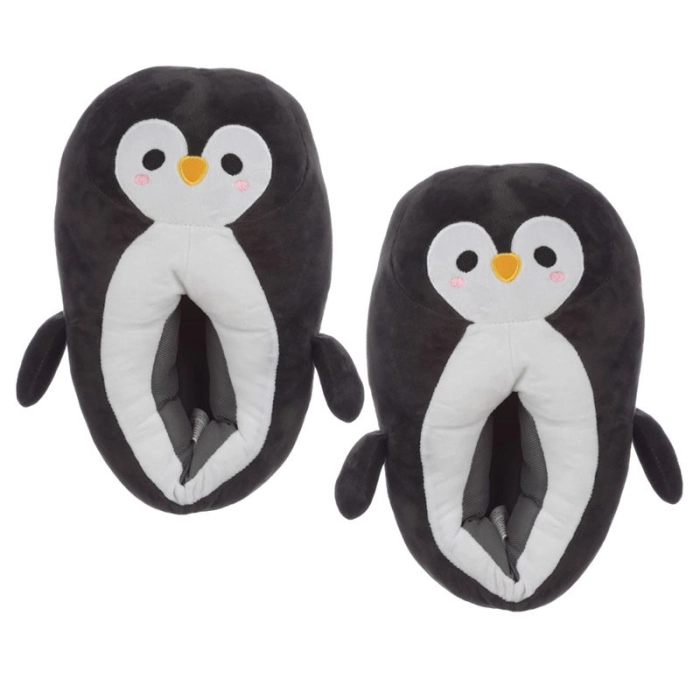 Pinguine Hausschuhe - Universalgröße