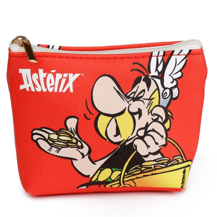 Asterix sachet purse