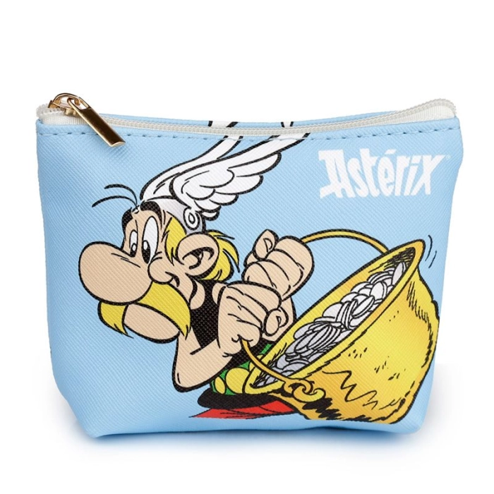 Asterix sachet purse