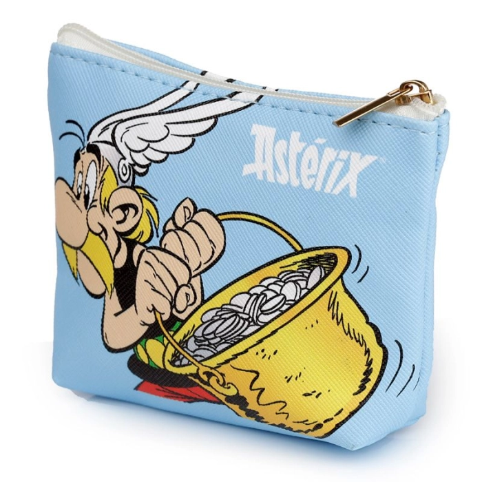 Asterix sachet purse