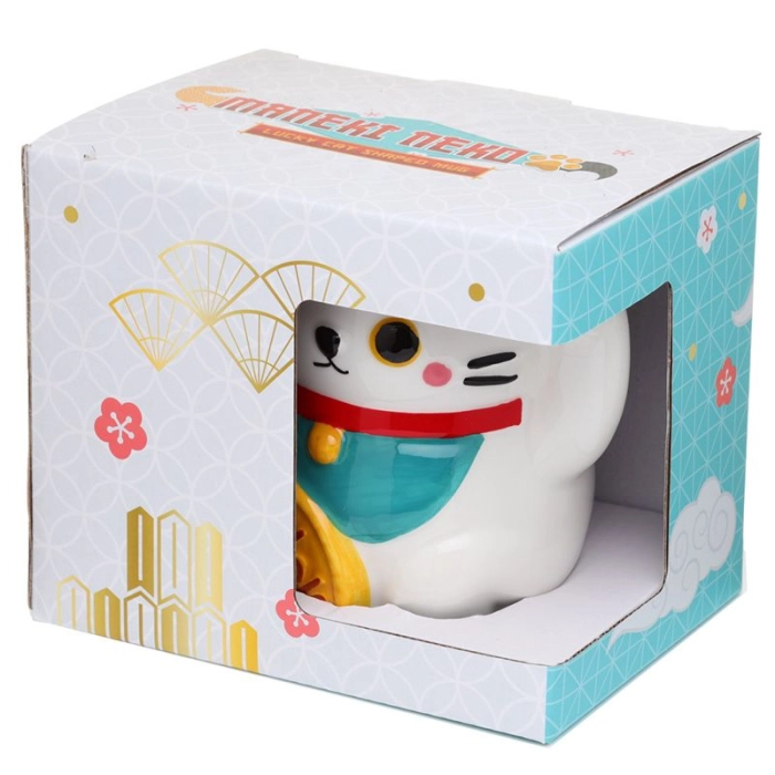Kubek Maneki Neko Kot Szczęścia