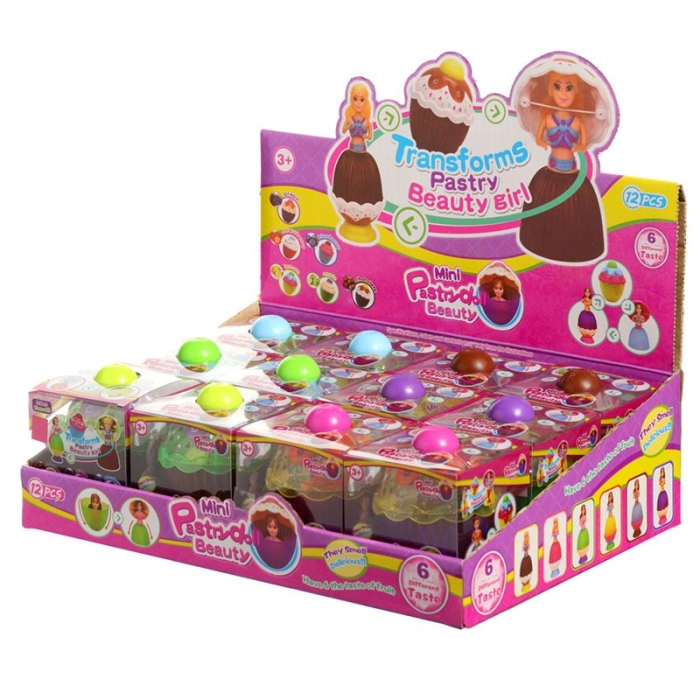 Toy Flip Flip Cupcake-princess