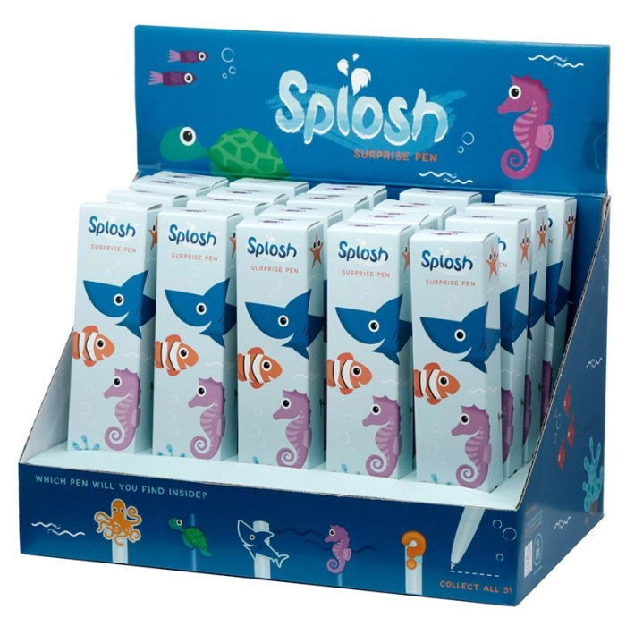 Długopis ze zwierzątkiem morskim Sealife