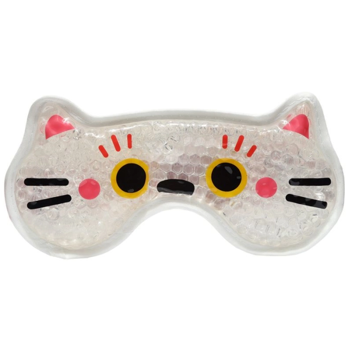 Gél szemmaszk - Lucky cat Maneki Neko