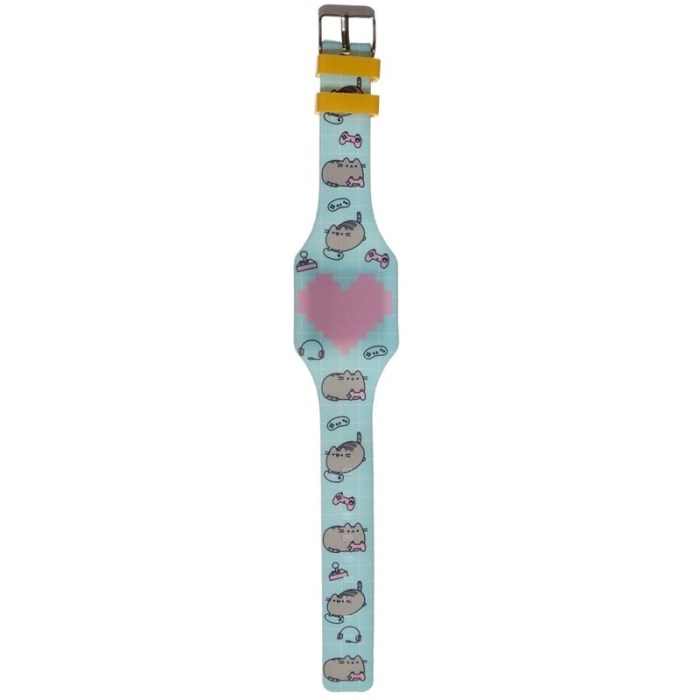 Zegarek silikonowy kot Pusheen