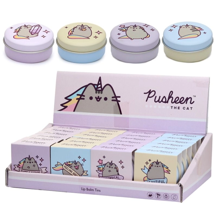 Błyszczyk, balsam do ust - Kot Pusheen