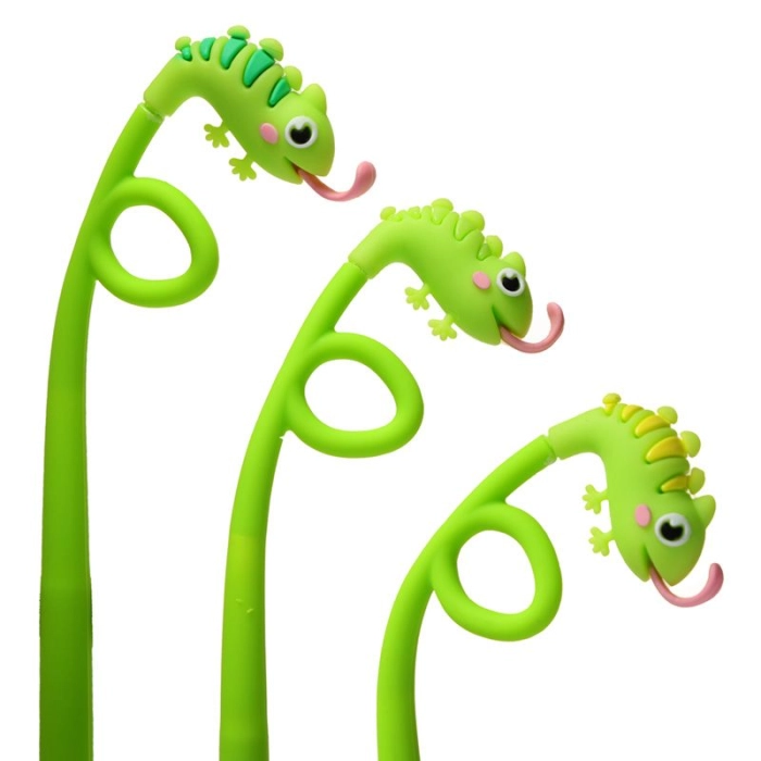 Cienkopis długopis - kameleon