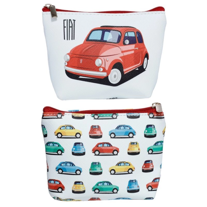 Portmonetka saszetka Fiat 500 - produkt licencyjny