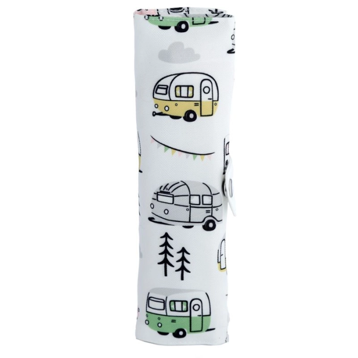 Bambusowe sztućce w etui - Leśna wycieczka