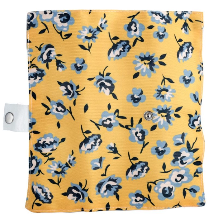 Bambusowe sztućce w etui - Piwonia