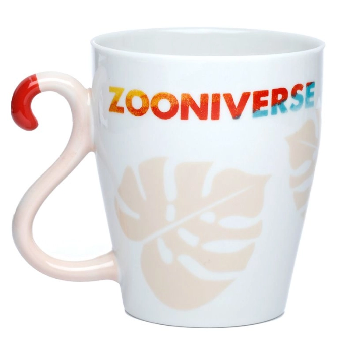 Porcelain mug with tail - Lion