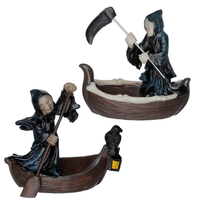 Sensenmann-Figur - Ornament des Todes