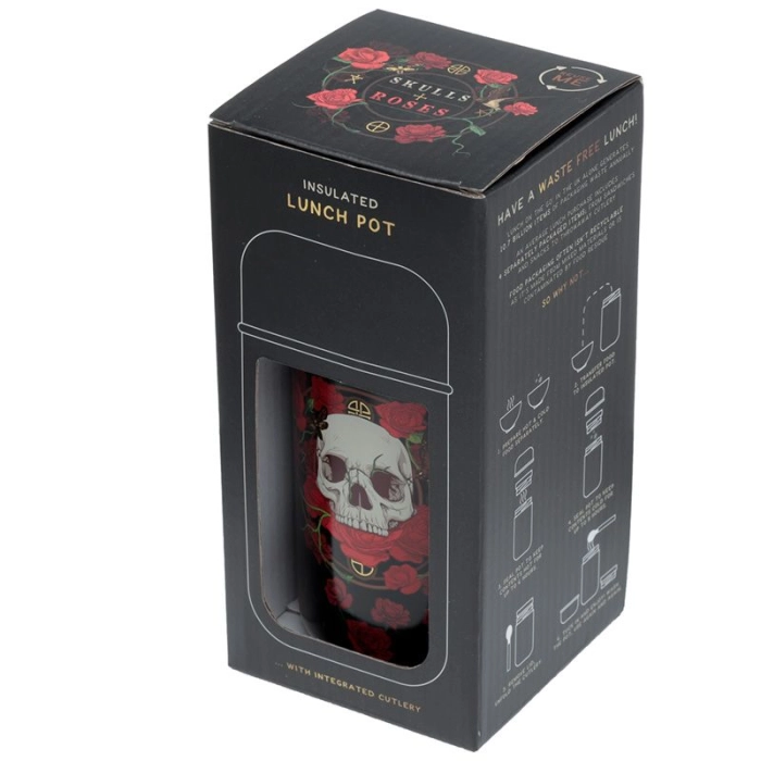 500ml Brotdose aus Edelstahl - 
