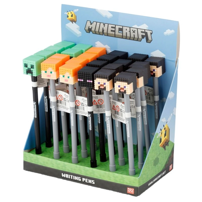 Minecraft Tintenstift - Lizenzprodukt
