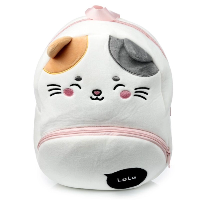Plüsch-Baby-Rucksack - Lola Cat