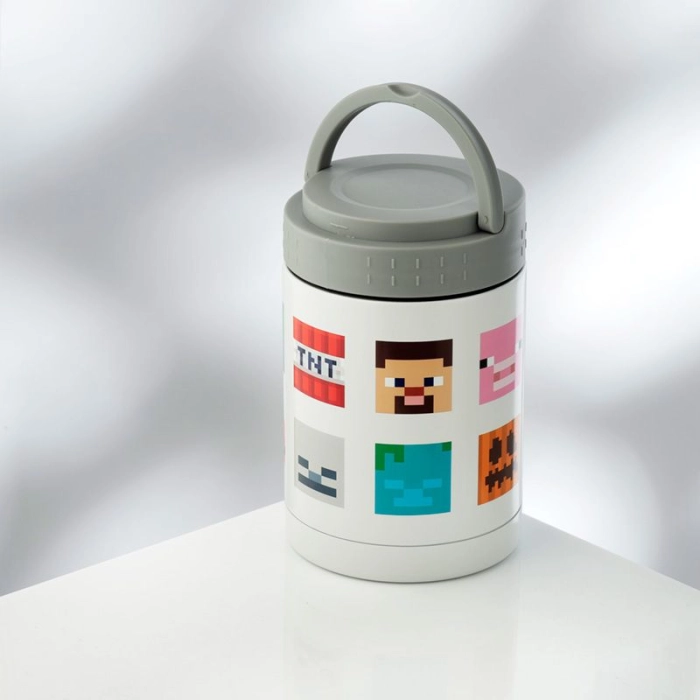 Termos na lunch Minecraft 500 ml