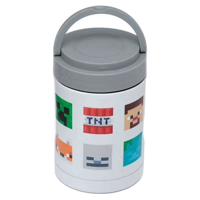 Termos na lunch Minecraft 500 ml