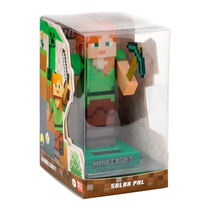 Zabawka solarna – Minecraft Alex