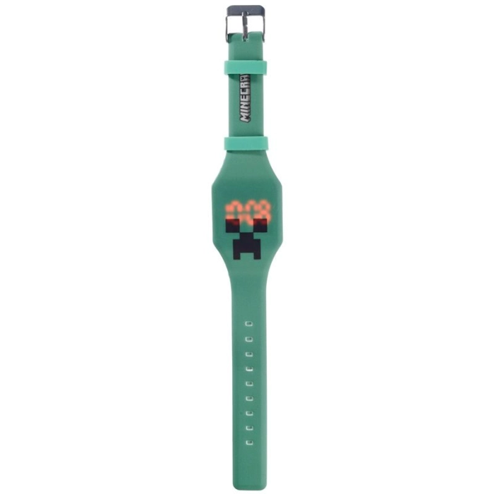 Zegarek silikonowy Minecraft