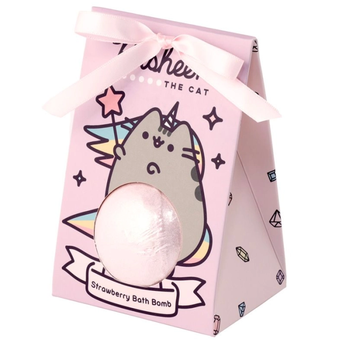 Míč do koupele Pusheen Unicorn - dárkové balení