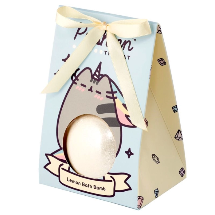 Míč do koupele Pusheen Unicorn - dárkové balení