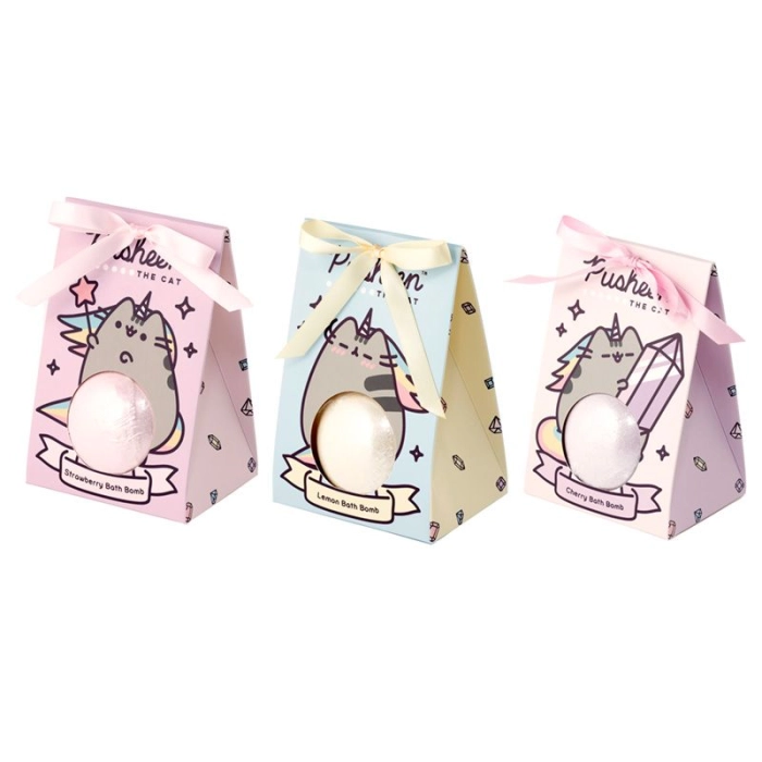 Míč do koupele Pusheen Unicorn - dárkové balení