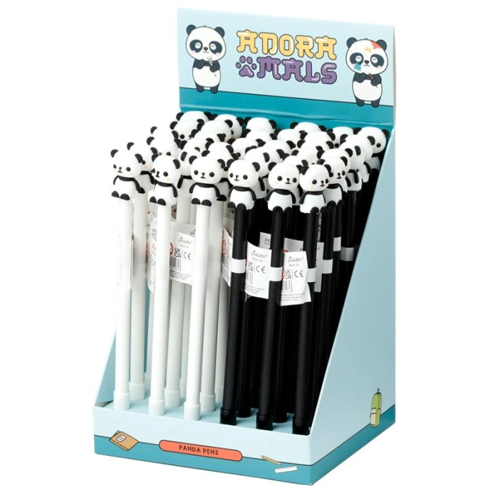 Cienkopis długopis panda