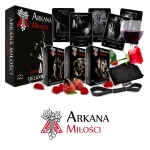 Arkana Miłości Deluxe (3 talie) - gra dla par