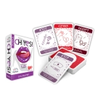 OH YES! Liebesspiel für Paare violett