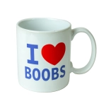 Kubek I love Boobs
